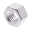 Prime-Line Hex Nut, 3/8"-16, Aluminum, Not Graded, Aluminum, 25 PK 9073518 - alternate 1